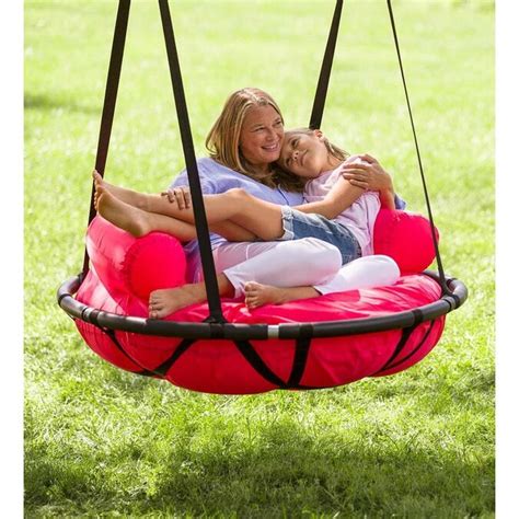 mom cozy swing